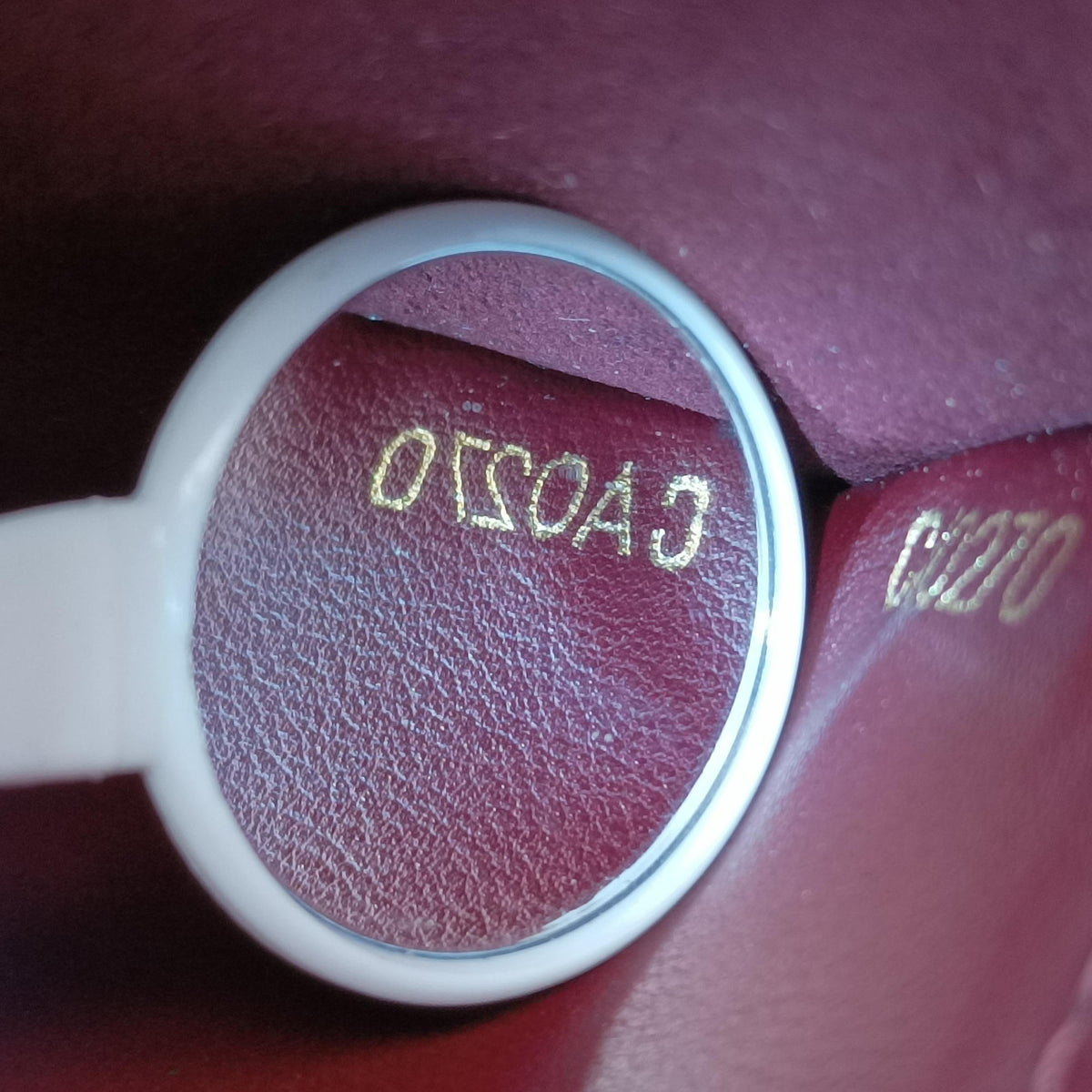 Pre-owned Louis Vuitton VavinPM EBENE×bordeaux Monogram Canvas×calf leather N40109 shoulderbag | stylenewstar