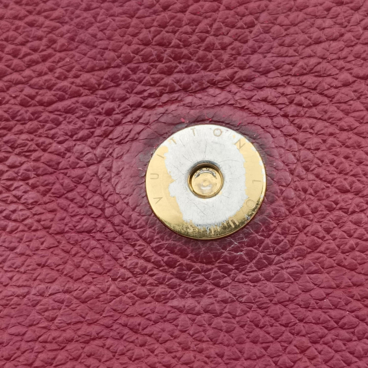 Pre-owned Louis Vuitton VavinPM EBENE×bordeaux Monogram Canvas×calf leather N40109 shoulderbag | stylenewstar