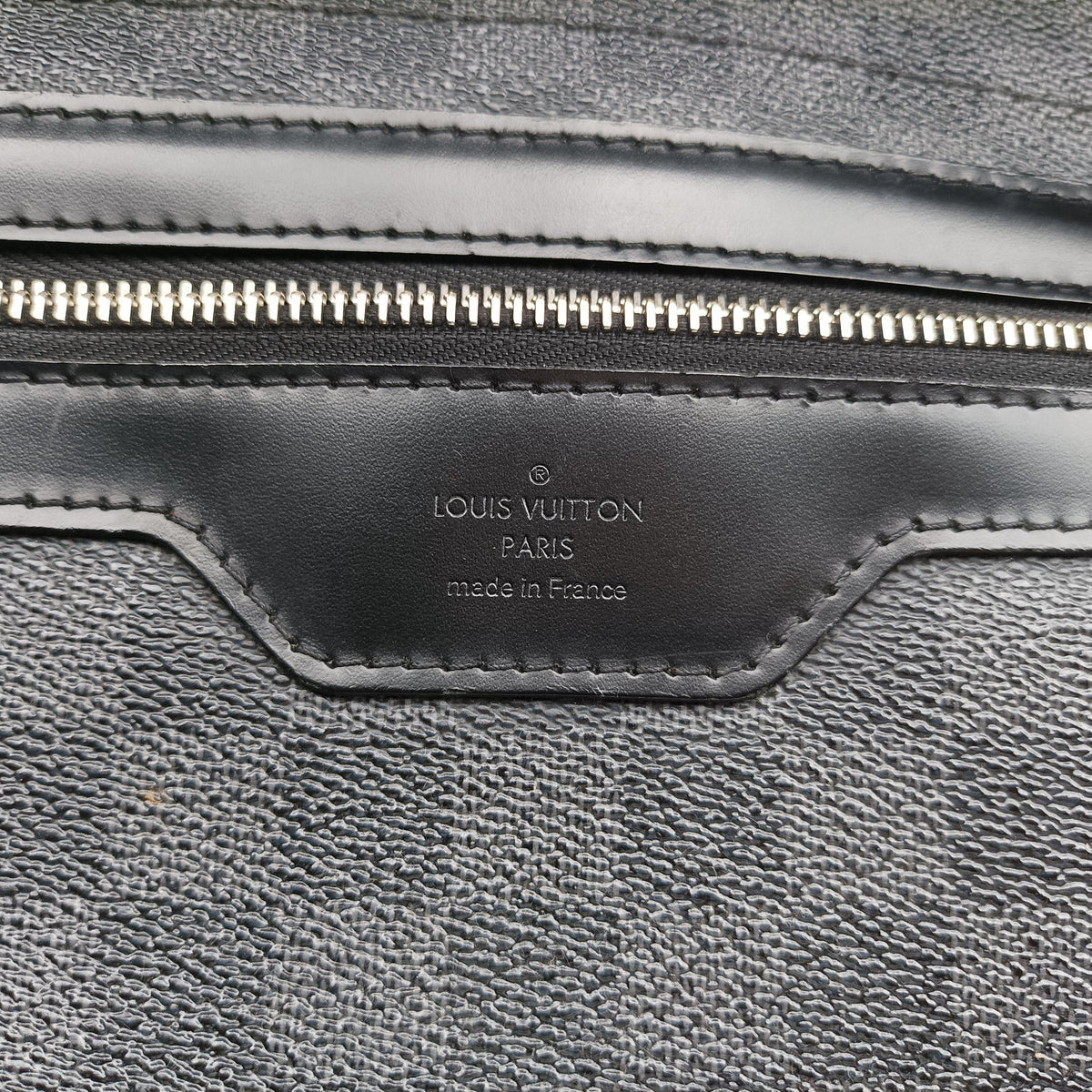 Pre-owned Louis Vuitton DANIEL MM Noir Damier GRAPHITE N58029 shoulderbag | stylenewstar