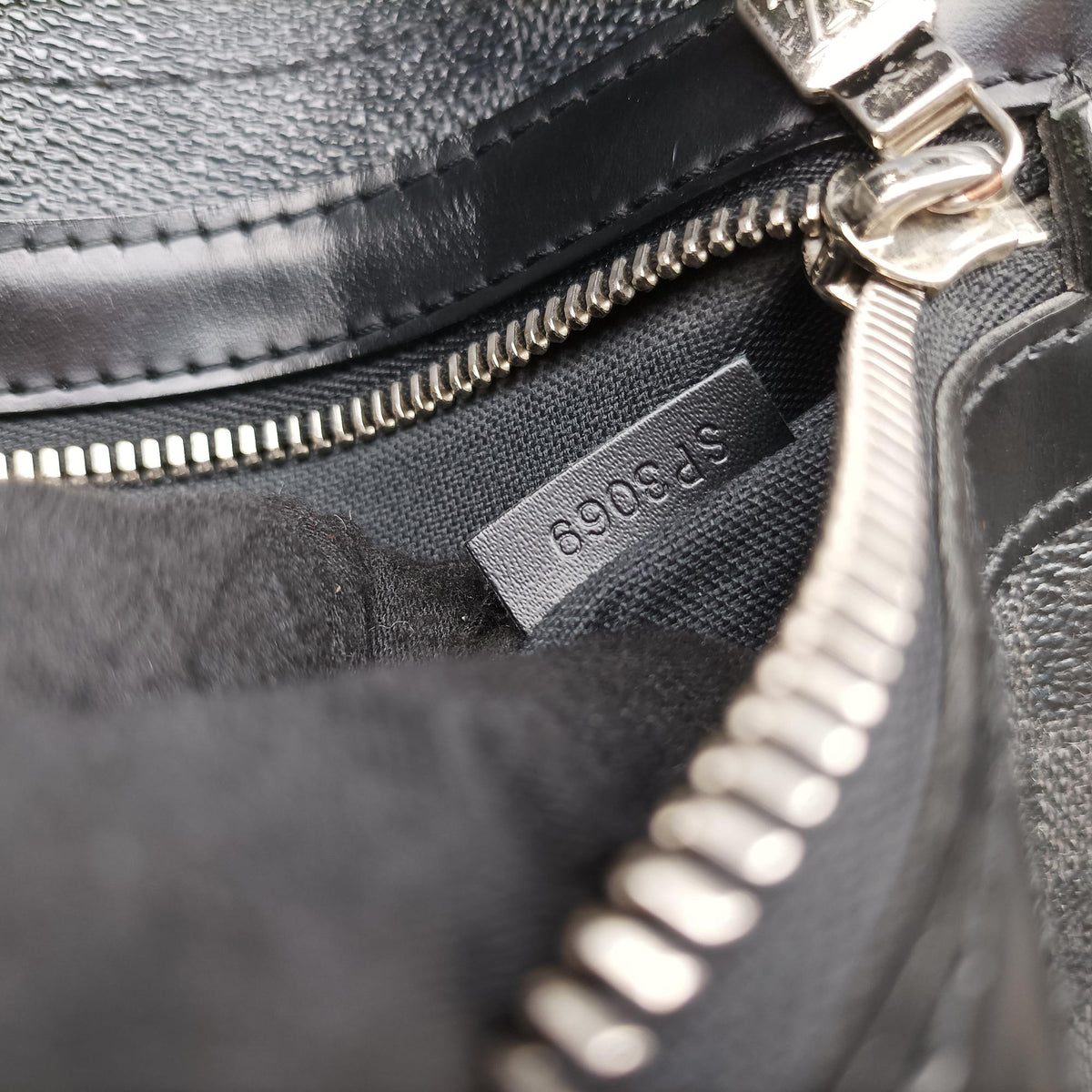 Pre-owned Louis Vuitton DANIEL MM Noir Damier GRAPHITE N58029 shoulderbag | stylenewstar