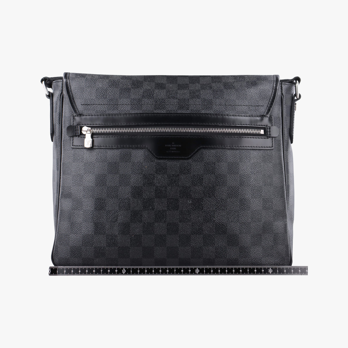 Pre-owned Louis Vuitton DANIEL MM Noir Damier GRAPHITE N58029 shoulderbag | stylenewstar