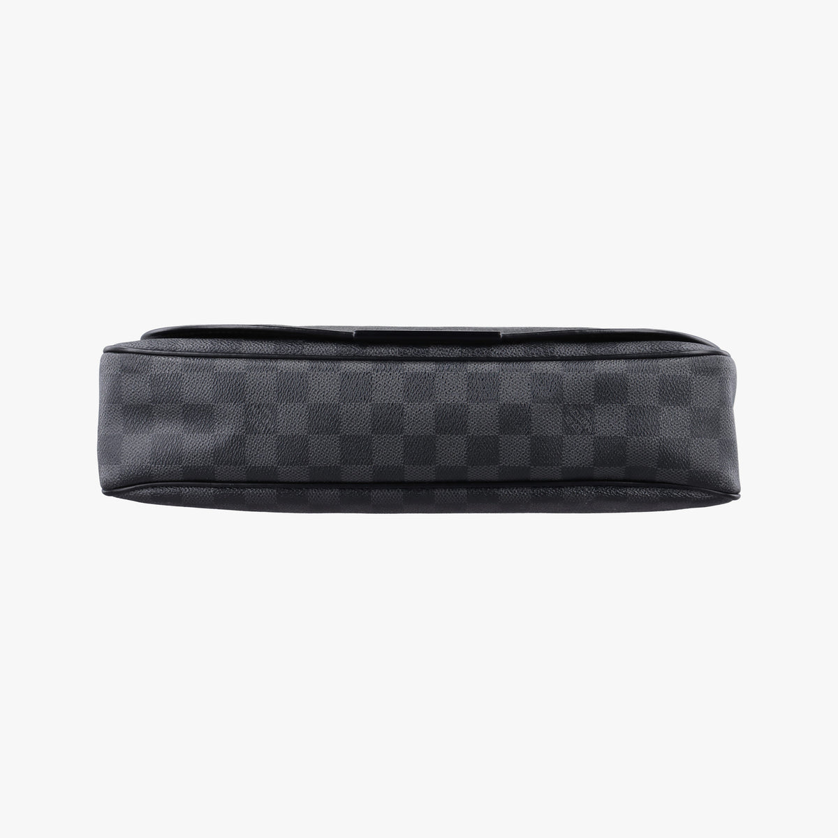 Pre-owned Louis Vuitton DANIEL MM Noir Damier GRAPHITE N58029 shoulderbag | stylenewstar