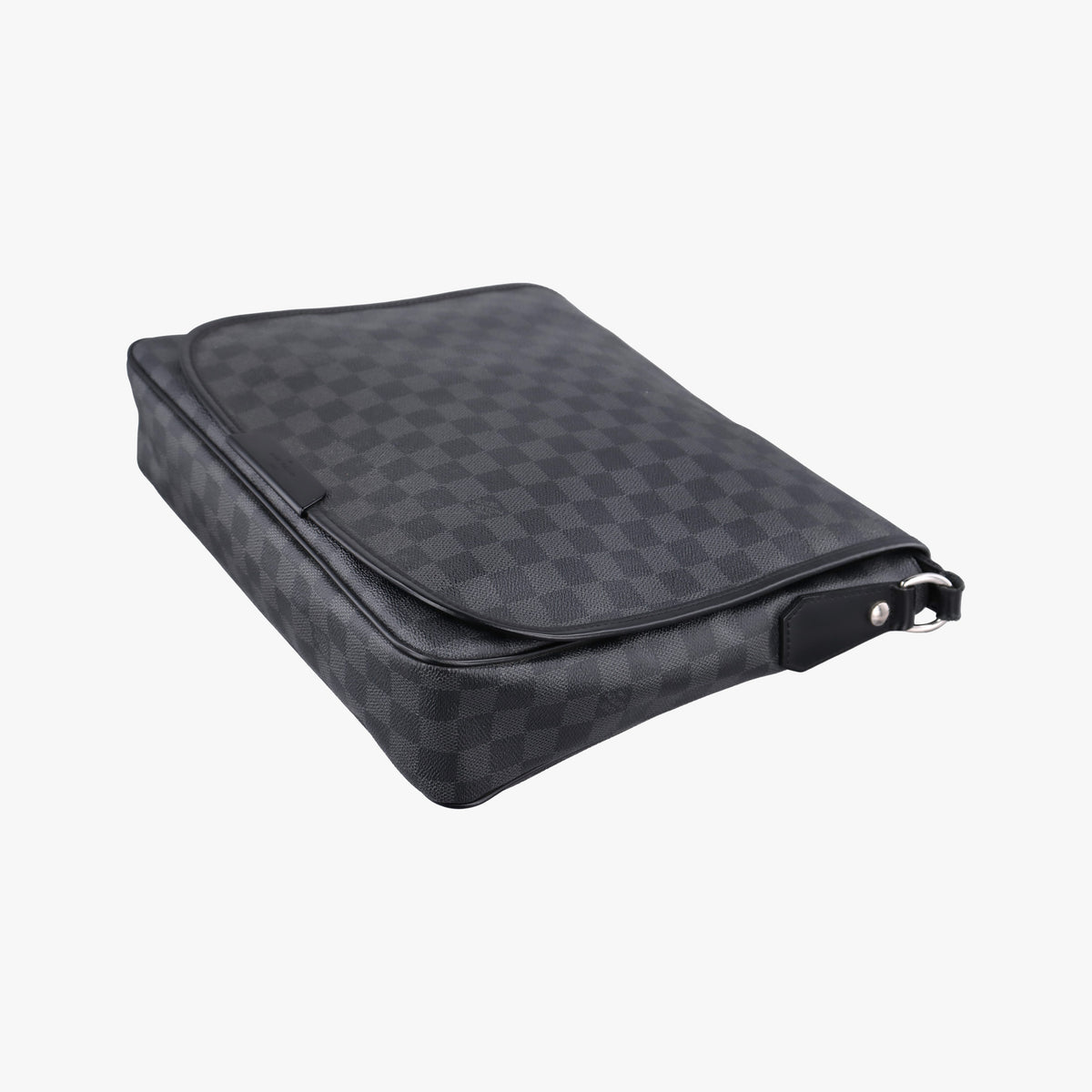 Pre-owned Louis Vuitton DANIEL MM Noir Damier GRAPHITE N58029 shoulderbag | stylenewstar