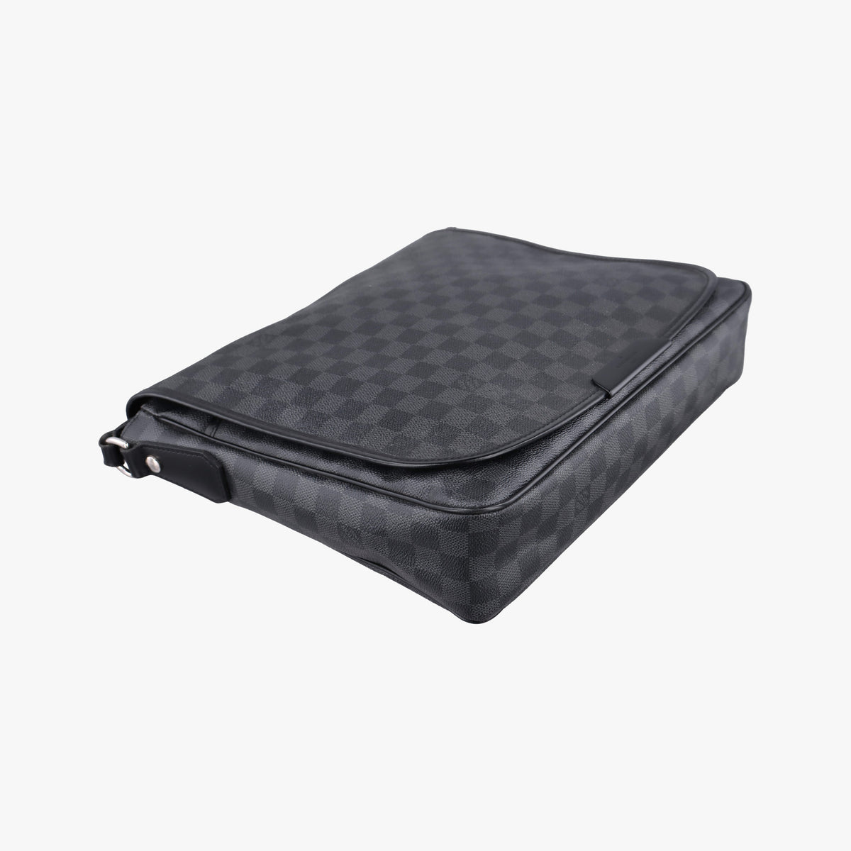Pre-owned Louis Vuitton DANIEL MM Noir Damier GRAPHITE N58029 shoulderbag | stylenewstar