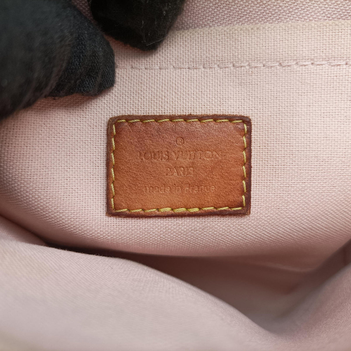 Pre-owned Louis Vuitton CROISETTE Azur Damier Canvas N41581 shoulderbag | stylenewstar