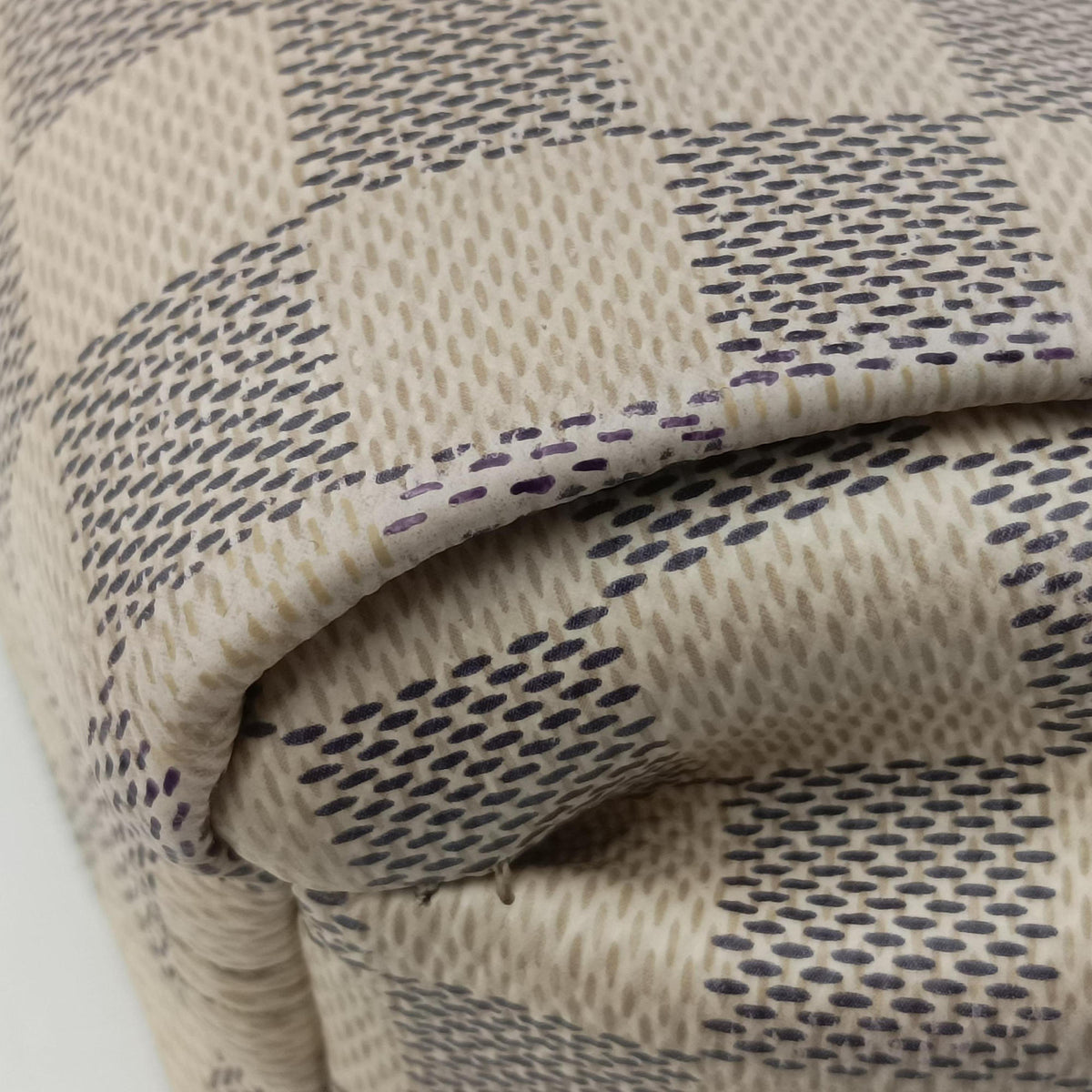 Pre-owned Louis Vuitton CROISETTE Azur Damier Canvas N41581 shoulderbag | stylenewstar