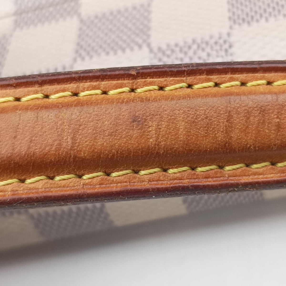 Pre-owned Louis Vuitton CROISETTE Azur Damier Canvas N41581 shoulderbag | stylenewstar