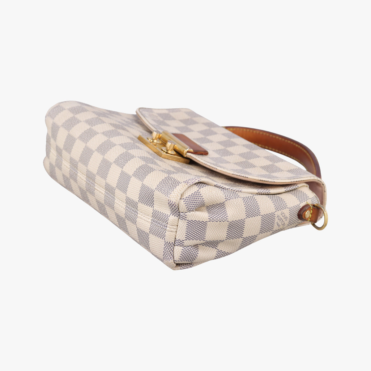 Pre-owned Louis Vuitton CROISETTE Azur Damier Canvas N41581 shoulderbag | stylenewstar