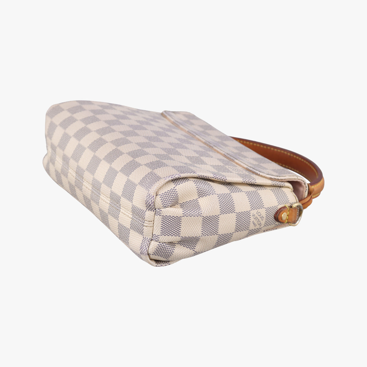 Pre-owned Louis Vuitton CROISETTE Azur Damier Canvas N41581 shoulderbag | stylenewstar