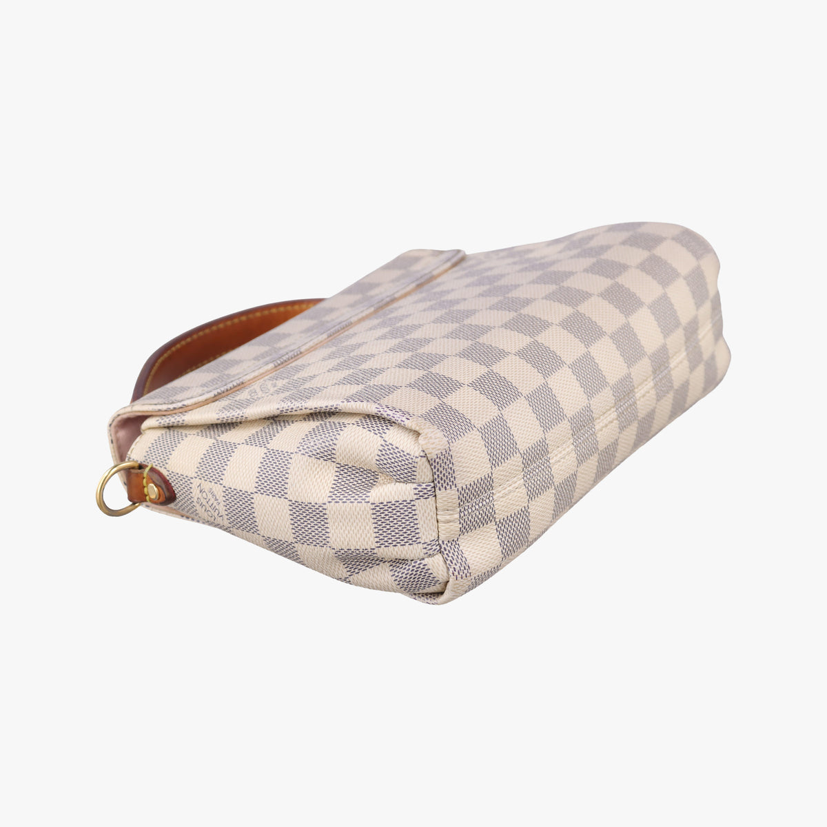 Pre-owned Louis Vuitton CROISETTE Azur Damier Canvas N41581 shoulderbag | stylenewstar