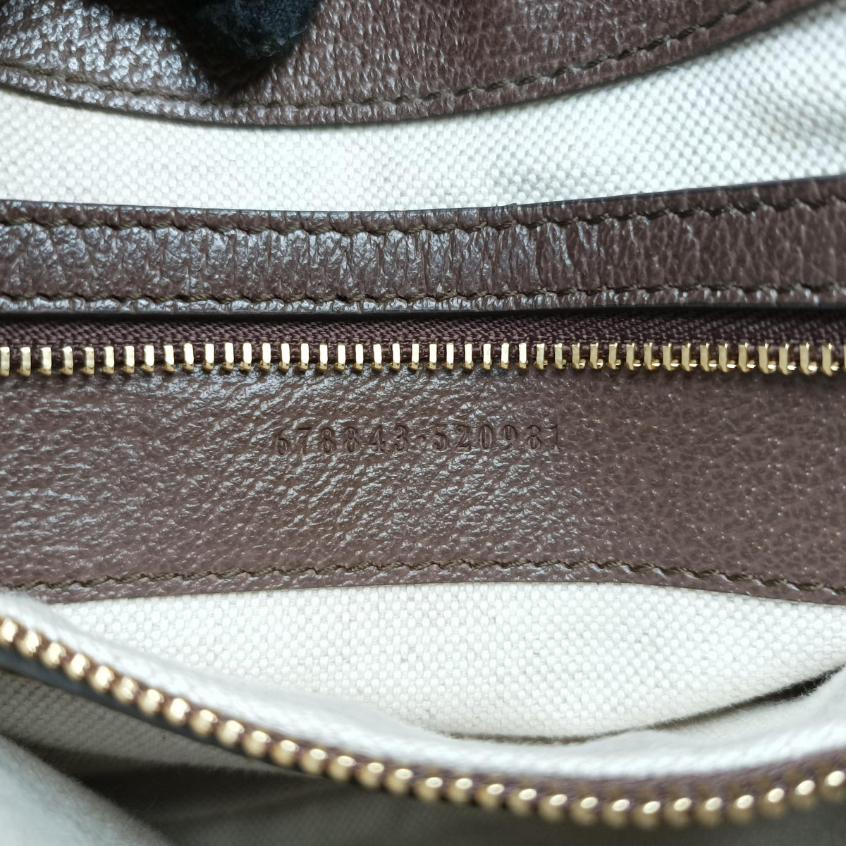 Pre-owned Gucci JACKIE beige×Multicolour PVC coated canvas×Leather 678843 shoulderbag | stylenewstar