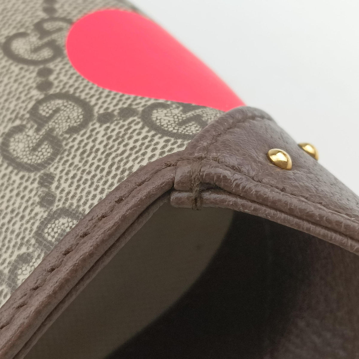 Pre-owned Gucci JACKIE beige×Multicolour PVC coated canvas×Leather 678843 shoulderbag | stylenewstar