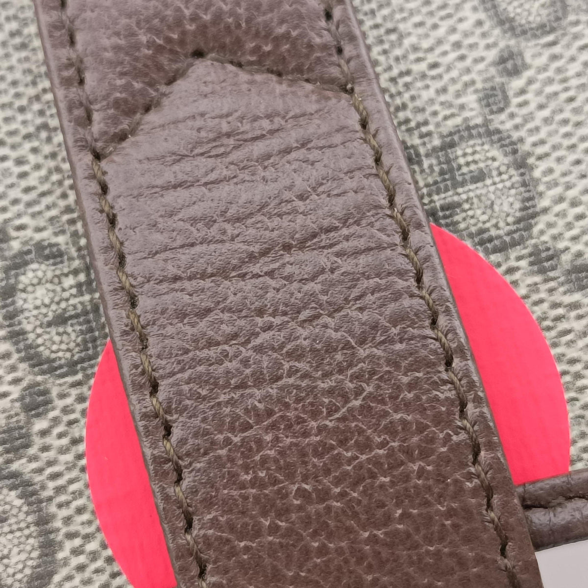Pre-owned Gucci JACKIE beige×Multicolour PVC coated canvas×Leather 678843 shoulderbag | stylenewstar