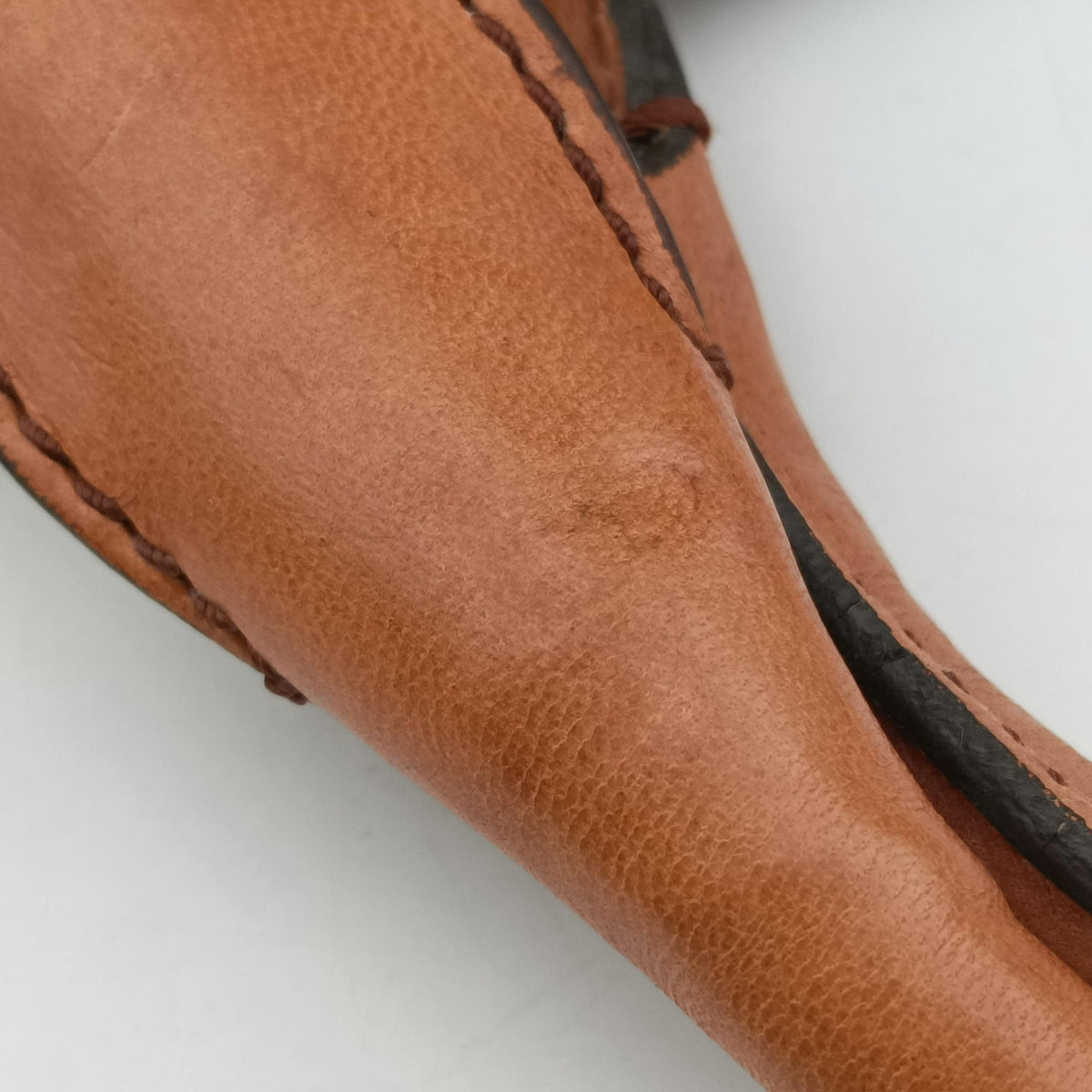 Pre-owned Chloe Harley Beige×Brown Canvas× leather  handbag | stylenewstar