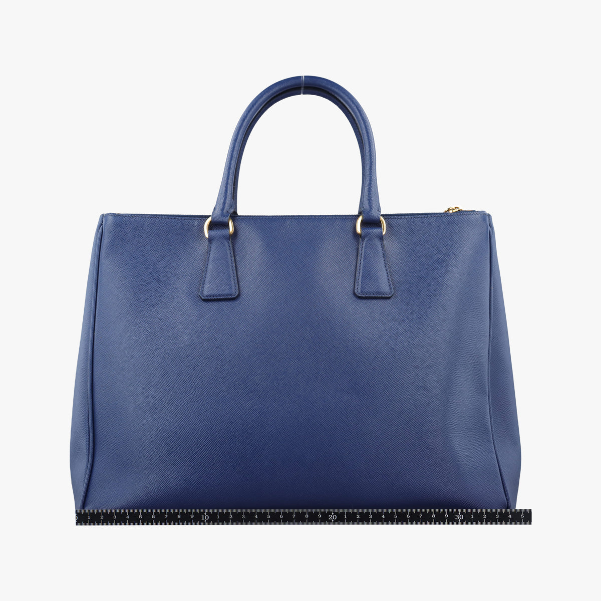 Vintage Prada Galleria Navy SAFFIANO Leather BN2274 handbag | stylenewstar