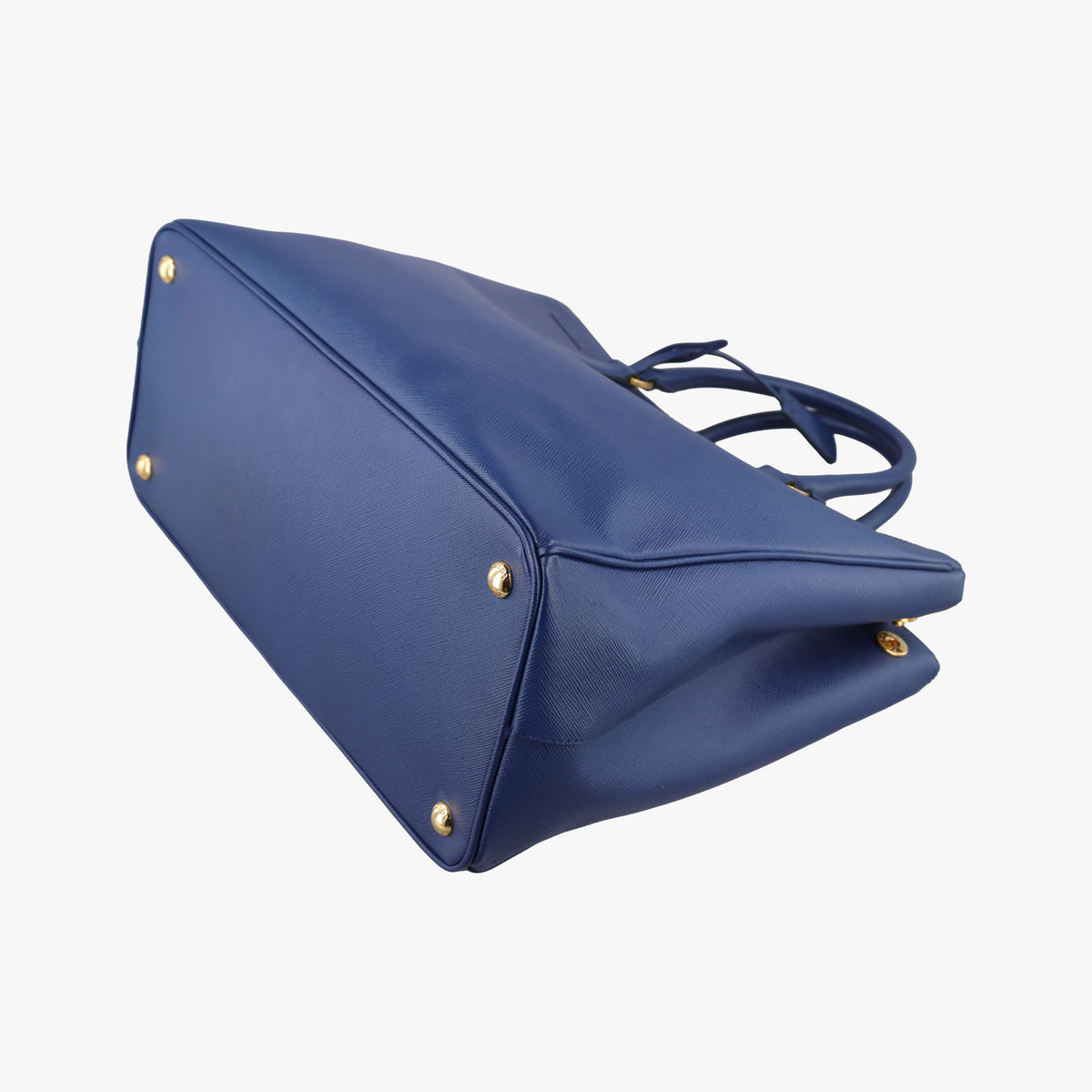 Secondhand Prada Galleria Navy SAFFIANO Leather BN2274 handbag | stylenewstar
