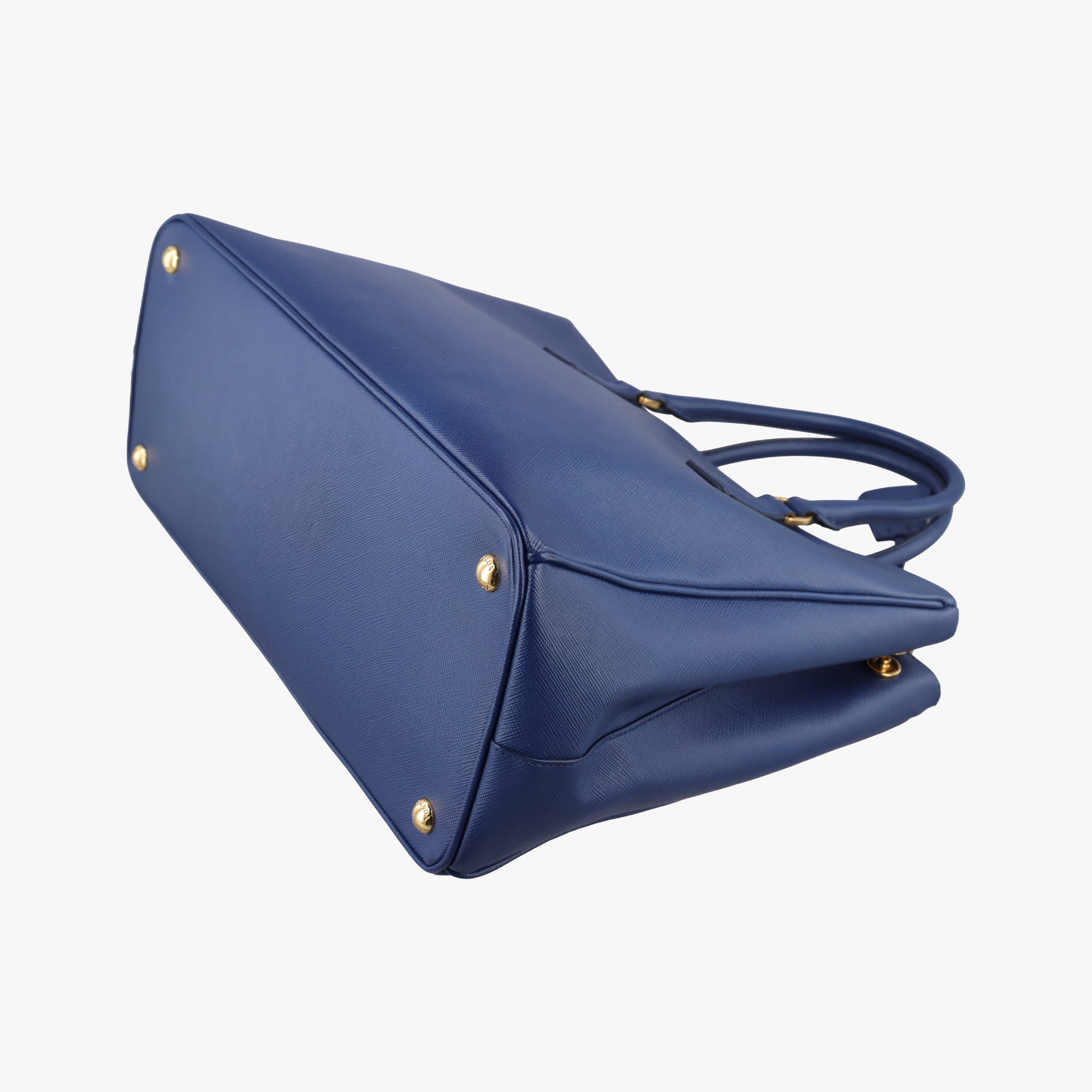 Vintage Prada Galleria Navy SAFFIANO Leather BN2274 handbag | stylenewstar