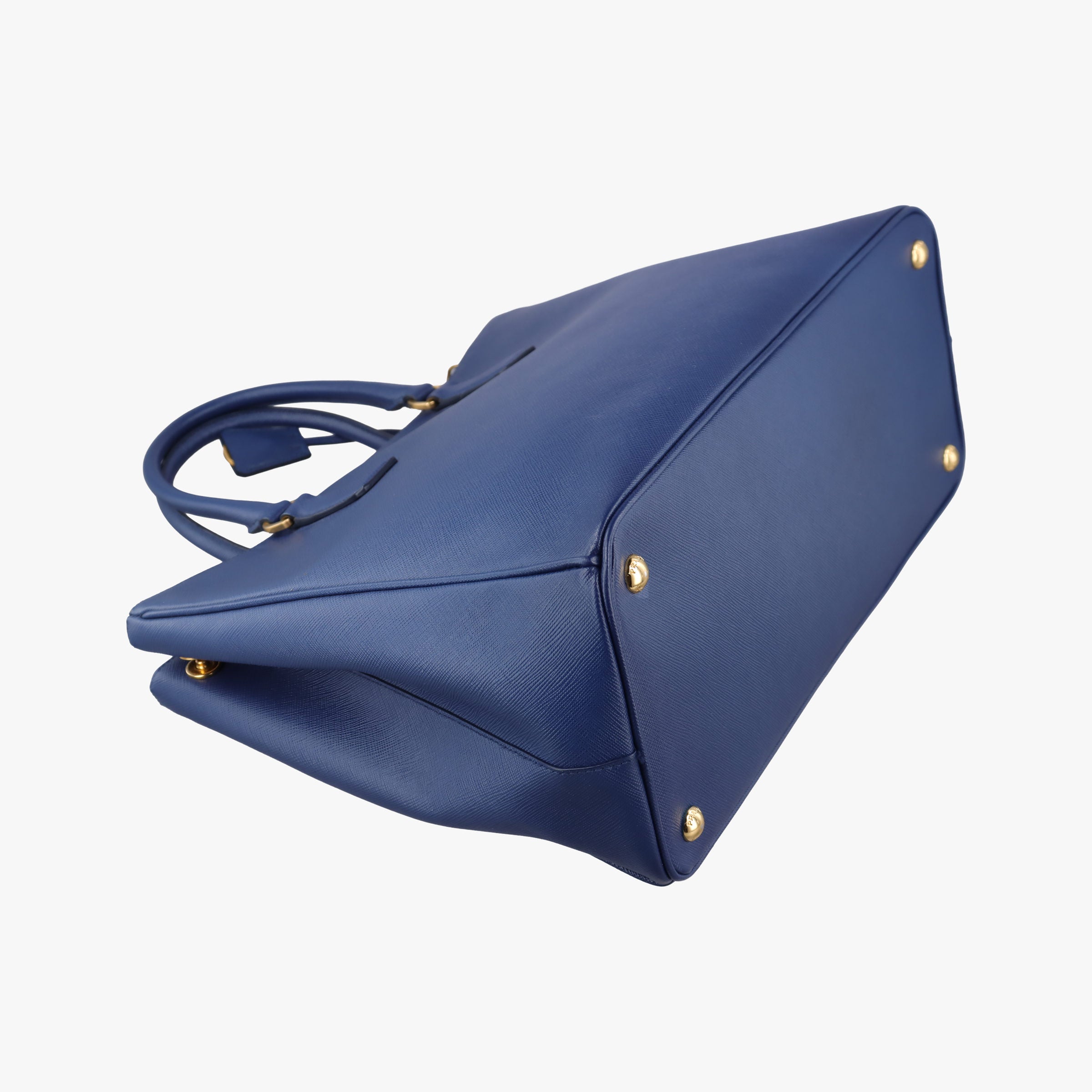 Vintage Prada Galleria Navy SAFFIANO Leather BN2274 handbag | stylenewstar