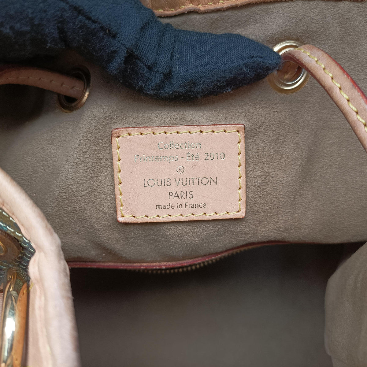 Secondhand Louis Vuitton Neo Khaki×Green Monogram Eden M40356 shoulderbag | stylenewstar