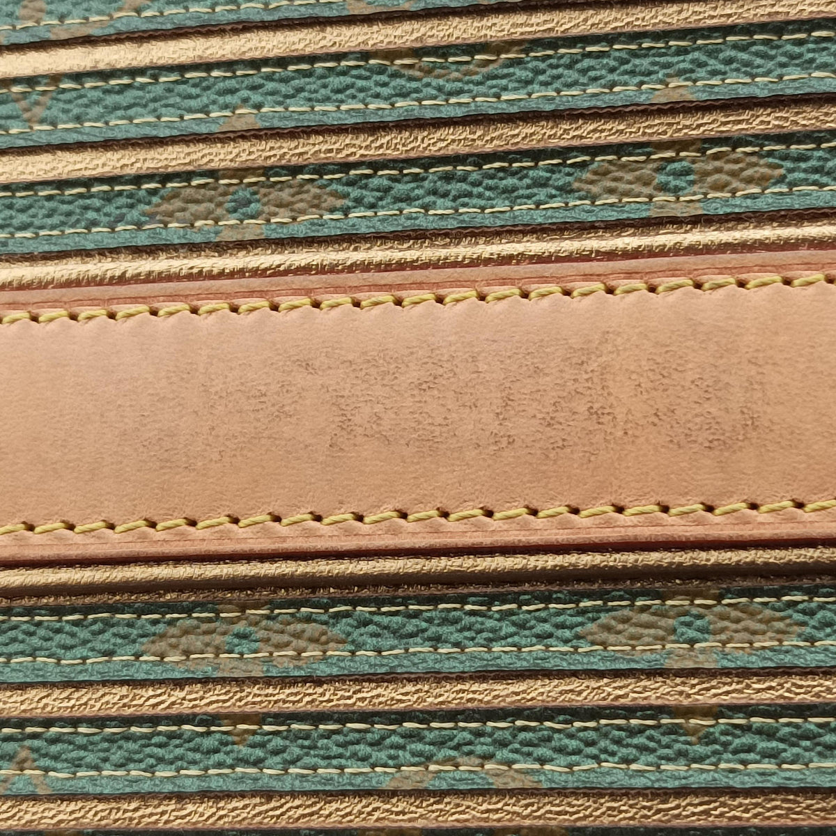Secondhand Louis Vuitton Neo Khaki×Green Monogram Eden M40356 shoulderbag | stylenewstar