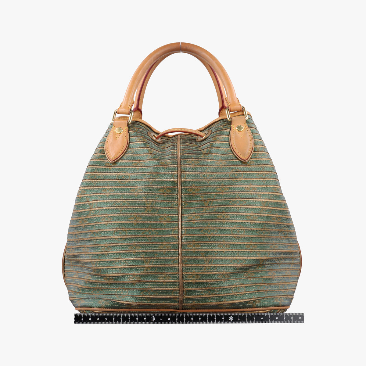 Secondhand Louis Vuitton Neo Khaki×Green Monogram Eden M40356 shoulderbag | stylenewstar