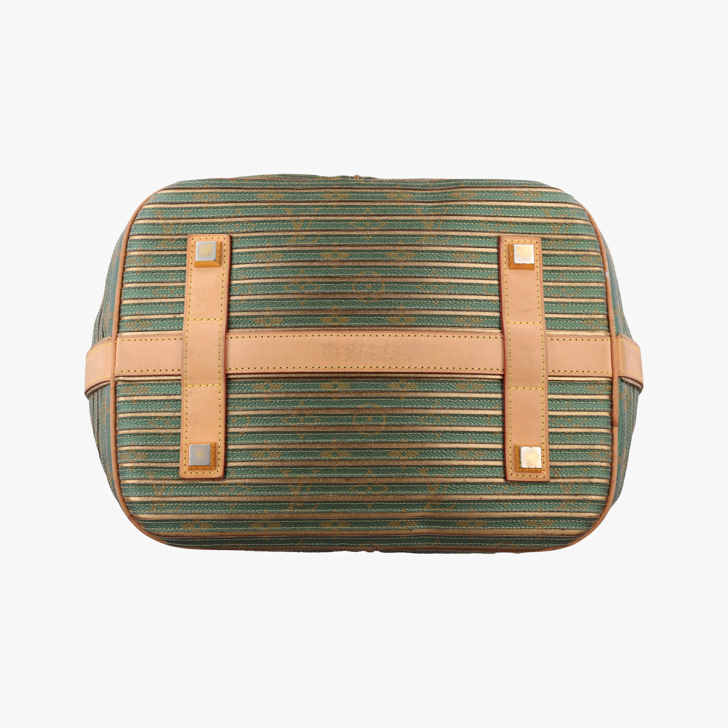Pre-owned Louis Vuitton Neo Khaki×Green Monogram Eden M40356 shoulderbag | stylenewstar