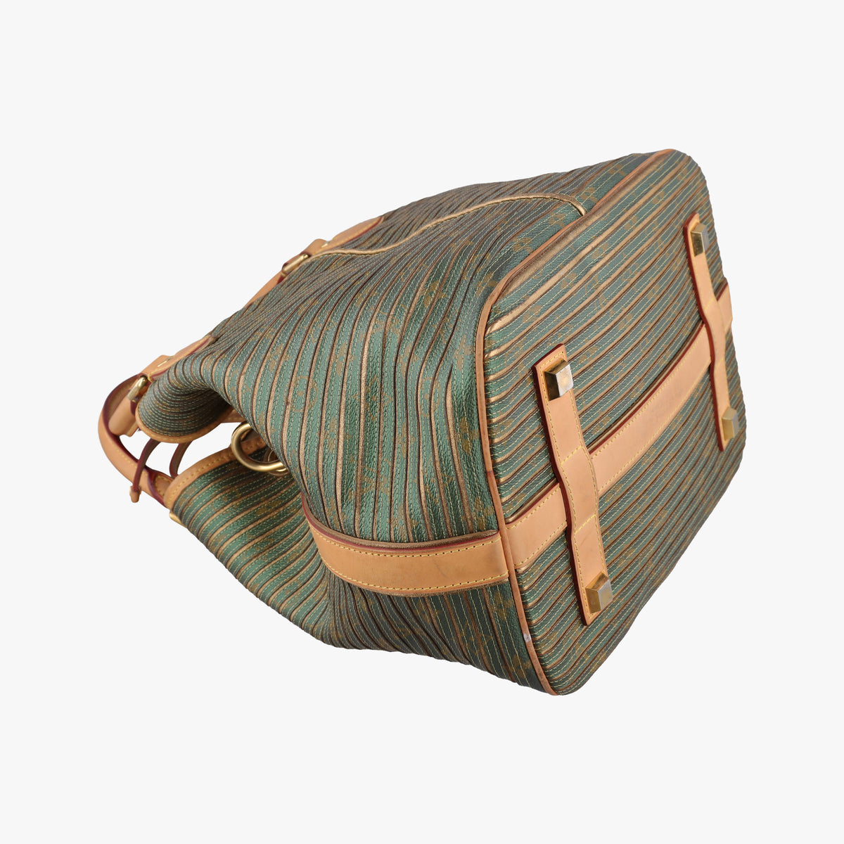 Secondhand Louis Vuitton Neo Khaki×Green Monogram Eden M40356 shoulderbag | stylenewstar