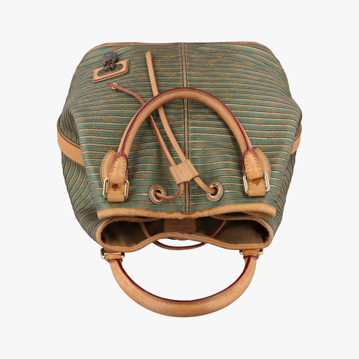 Secondhand Louis Vuitton Neo Khaki×Green Monogram Eden M40356 shoulderbag | stylenewstar