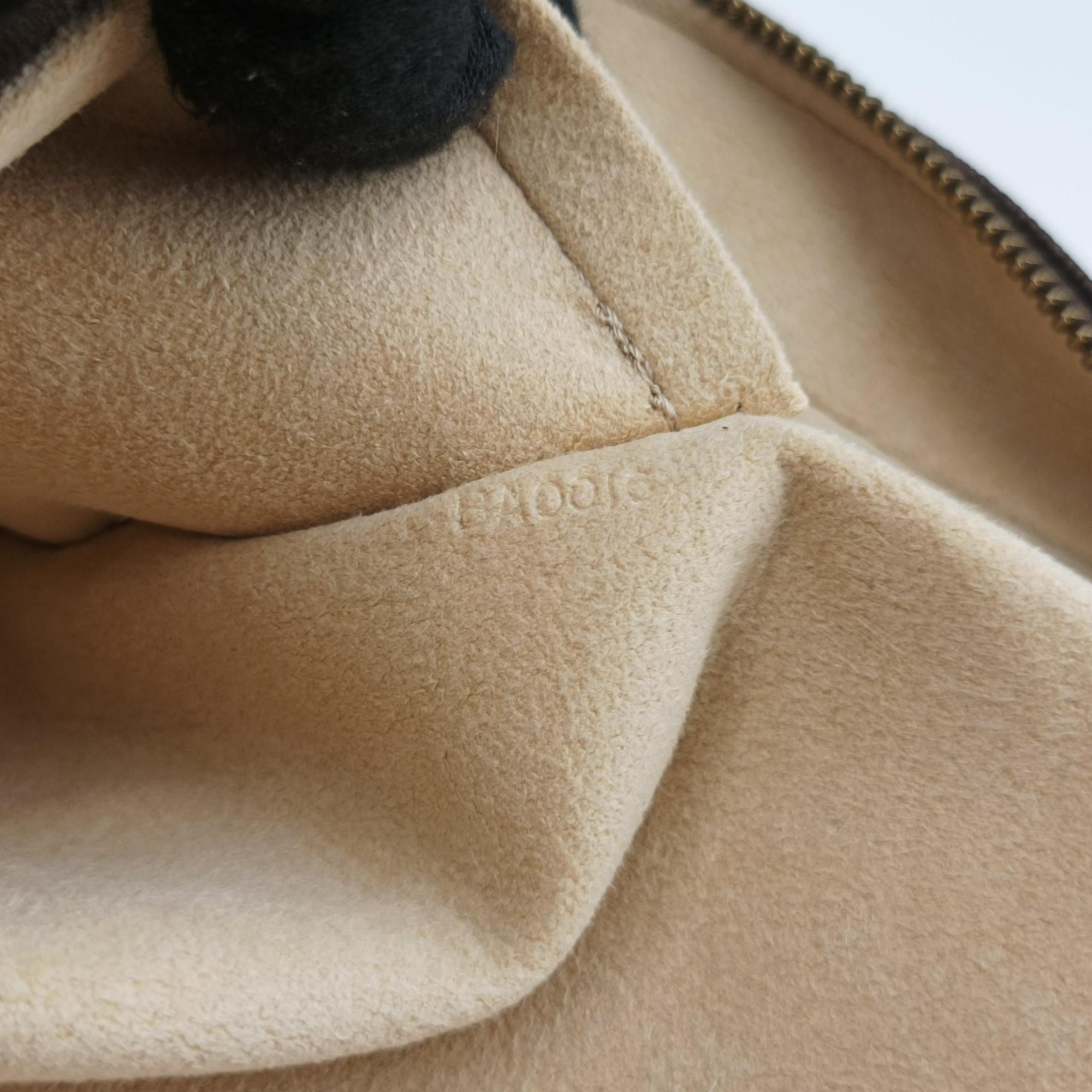 Pre-owned Louis Vuitton MANHATTAN GM Brown Monogram Canvas M40025 handbag | stylenewstar