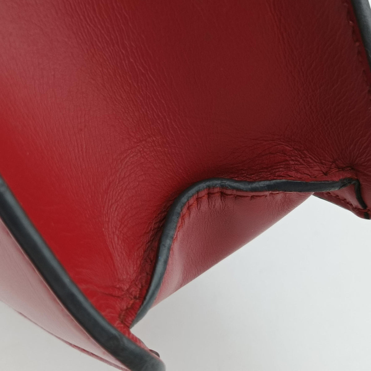 Pre-owned Gucci Sylvie Red Leather 470270 backpack/rucksack | stylenewstar