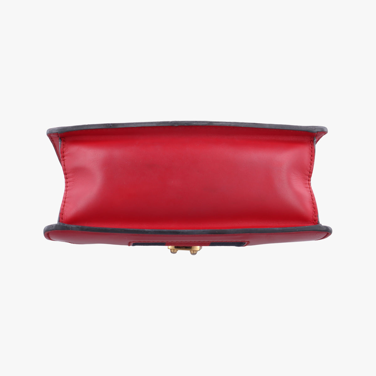 Pre-owned Gucci Sylvie Red Leather 470270 backpack/rucksack | stylenewstar
