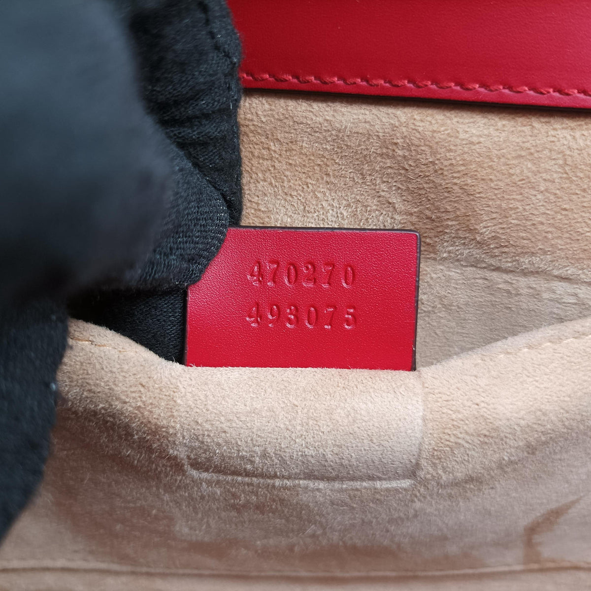 Pre-owned Gucci Sylvie Red Leather 470270 shoulderbag | stylenewstar