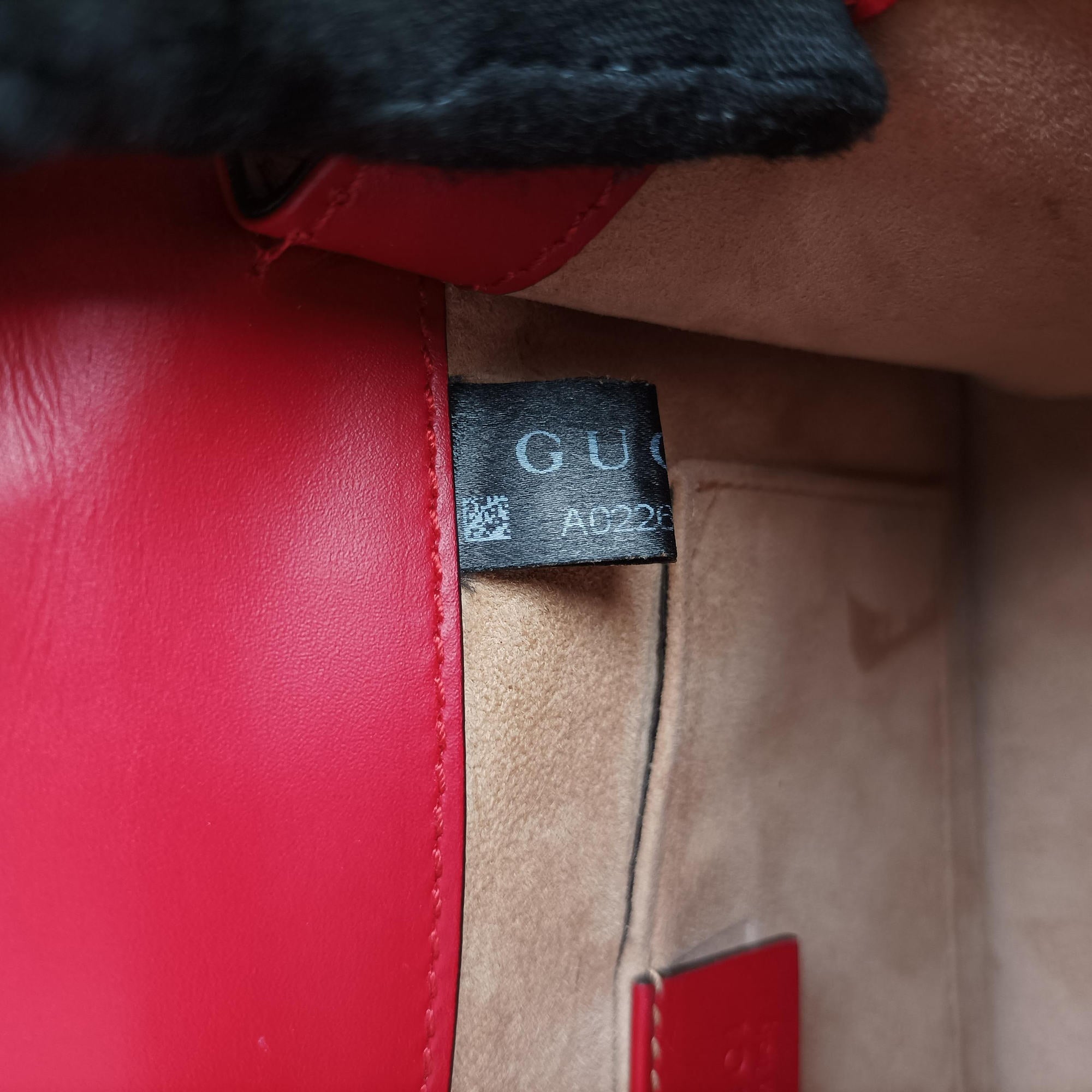 Pre-owned Gucci Sylvie Red Leather 470270 shoulderbag | stylenewstar