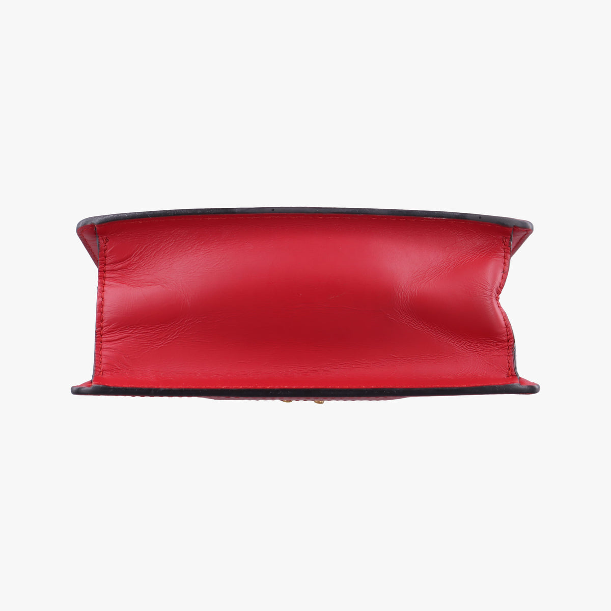 Pre-owned Gucci Sylvie Red Leather 470270 shoulderbag | stylenewstar