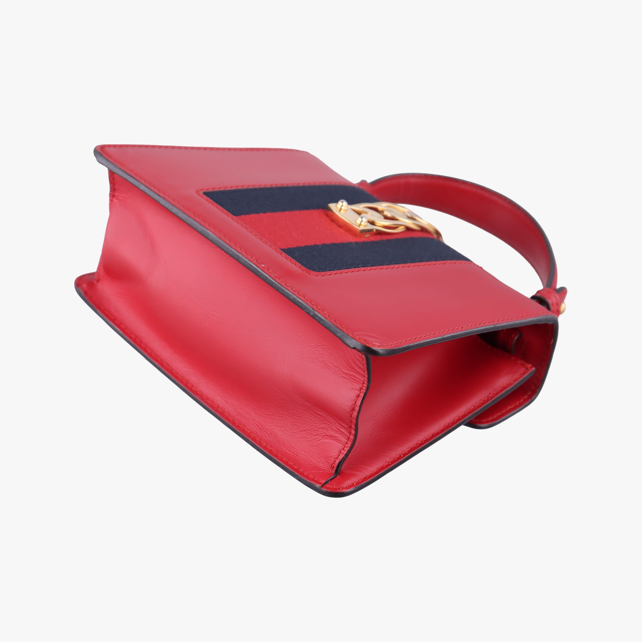 Pre-owned Gucci Sylvie Red Leather 470270 shoulderbag | stylenewstar
