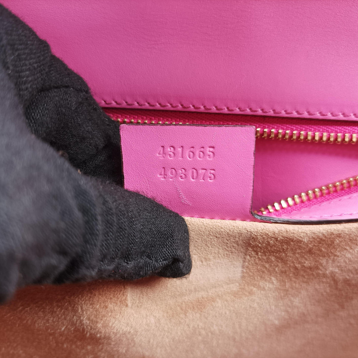 Pre-owned Gucci Sylvie Rose Leather 431665 shoulderbag | stylenewstar