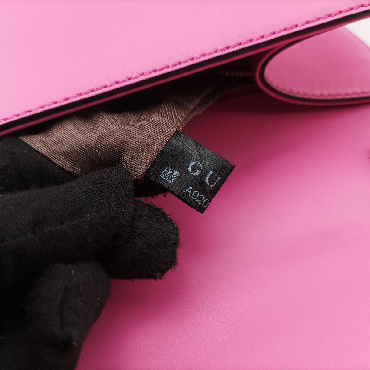 Pre-owned Gucci Sylvie Rose Leather 431665 shoulderbag | stylenewstar