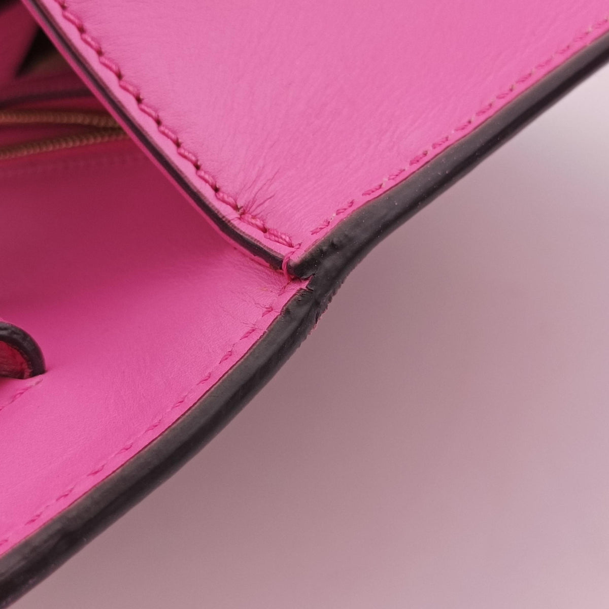 Pre-owned Gucci Sylvie Rose Leather 431665 shoulderbag | stylenewstar