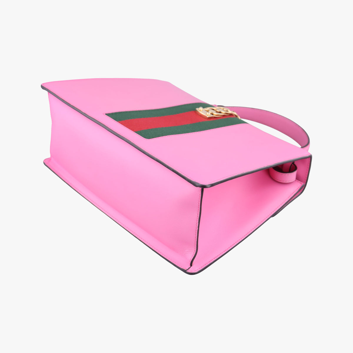 Pre-owned Gucci Sylvie Rose Leather 431665 shoulderbag | stylenewstar