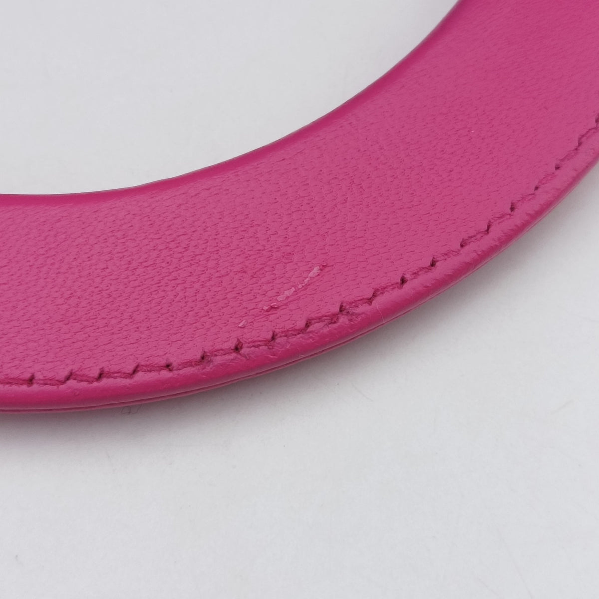 Pre-owned Christian Dior Lady Dior Pink lambskin  shoulderbag | stylenewstar
