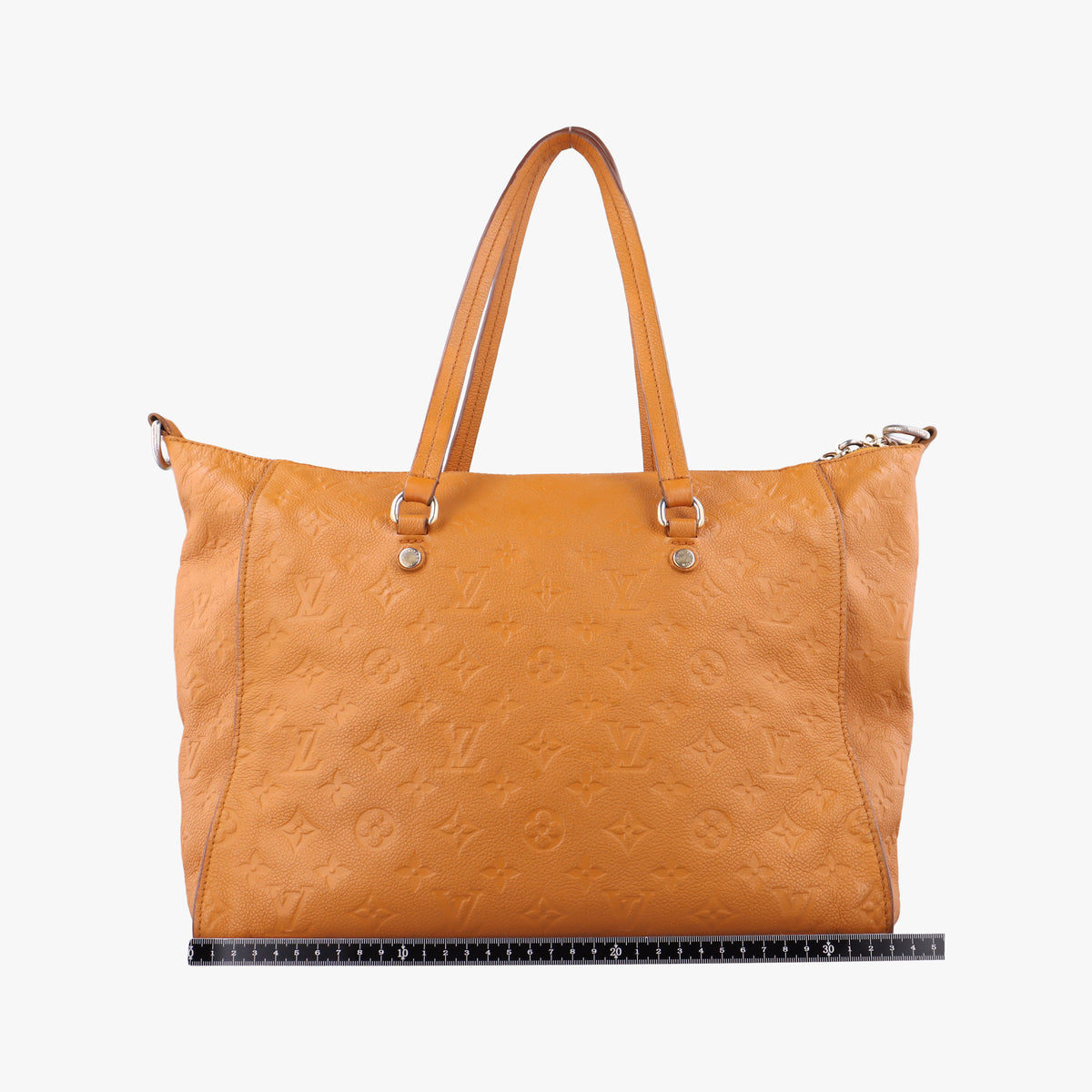 Secondhand Louis Vuitton Lumineuse PM saffron Monogram Empreinte M94324 shoulderbag | stylenewstar