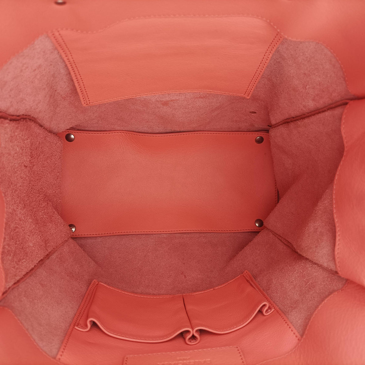 Pre-owned Balenciaga Paper Pink x Black Leather  handbag | stylenewstar