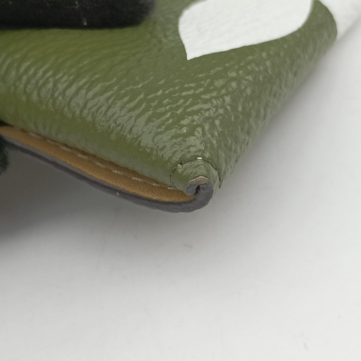 Pre-owned Louis Vuitton Pochette Kirigami Green×Multicolor Monogram Giant M67600 clutchbag | stylenewstar