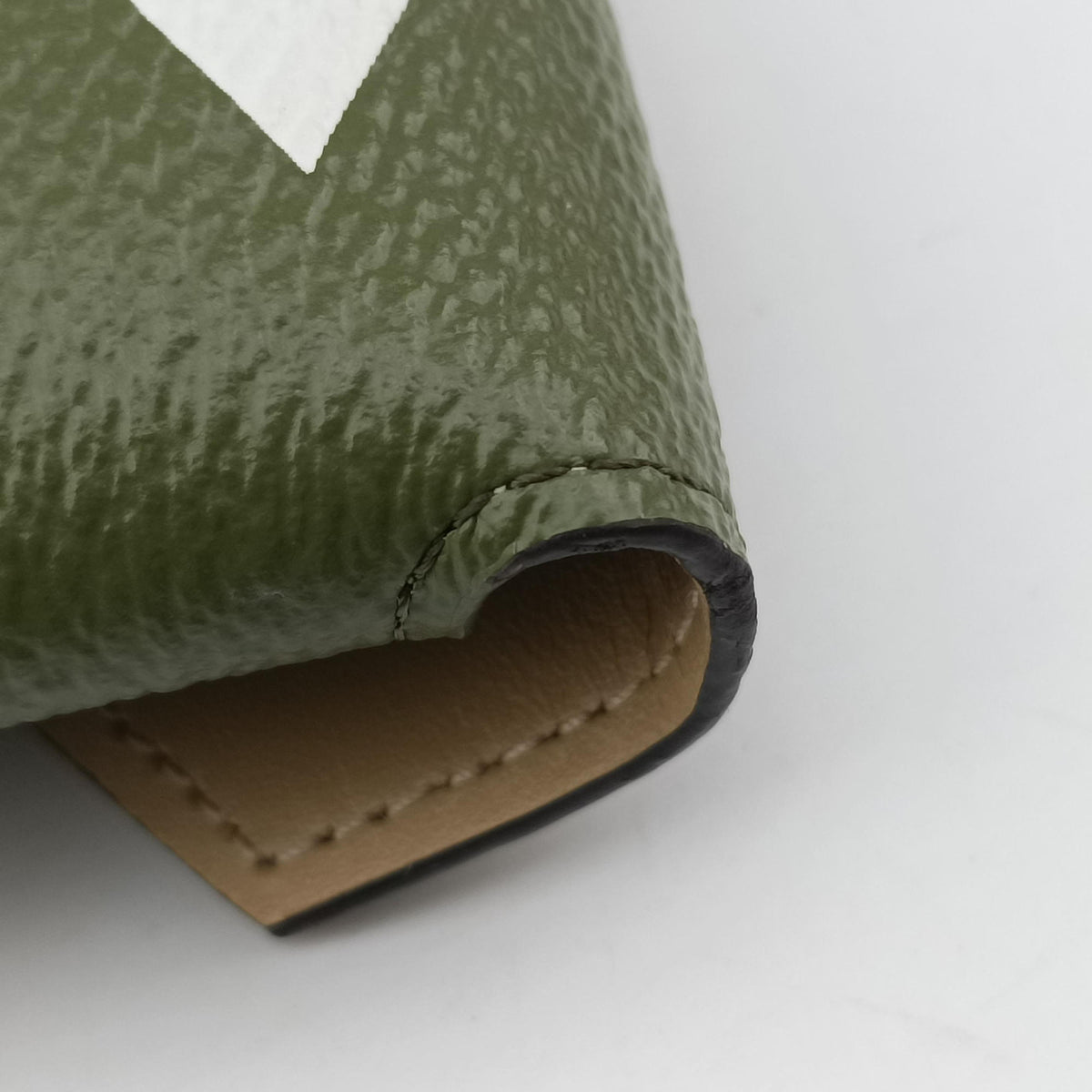 Pre-owned Louis Vuitton Pochette Kirigami Green×Multicolor Monogram Giant M67600 clutchbag | stylenewstar