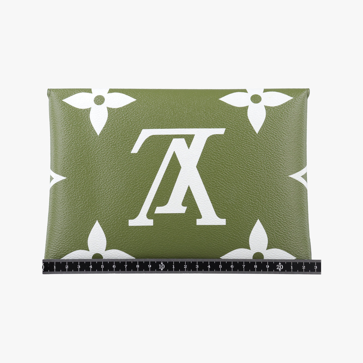 Pre-owned Louis Vuitton Pochette Kirigami Green×Multicolor Monogram Giant M67600 clutchbag | stylenewstar