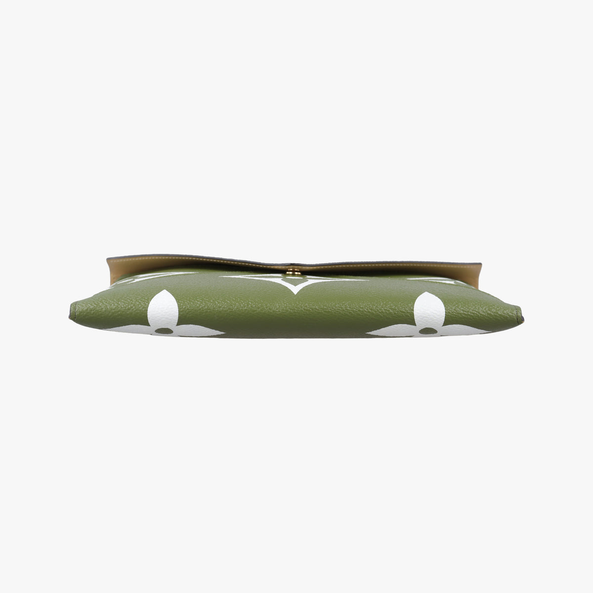 Pre-owned Louis Vuitton Pochette Kirigami Green×Multicolor Monogram Giant M67600 clutchbag | stylenewstar