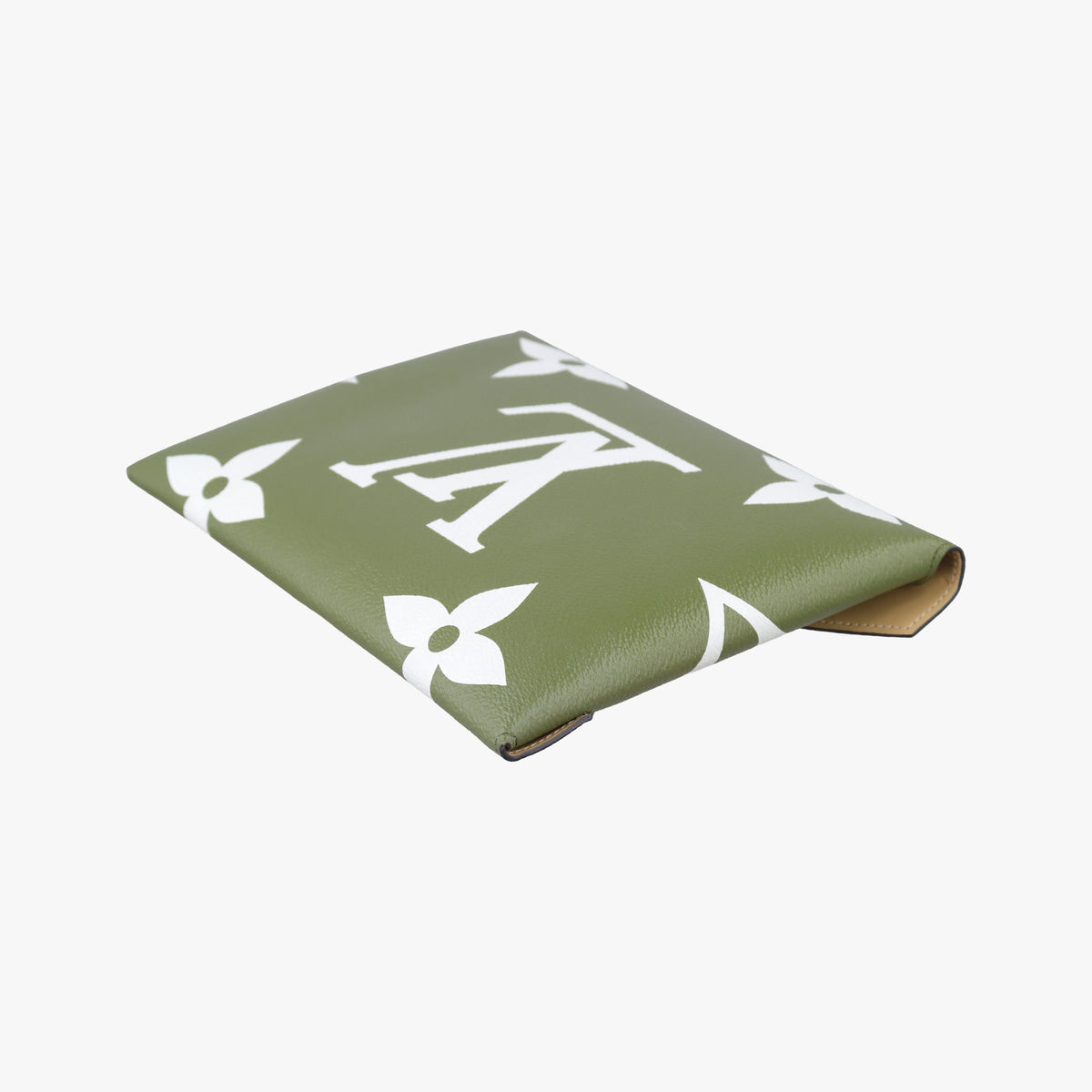 Pre-owned Louis Vuitton Pochette Kirigami Green×Multicolor Monogram Giant M67600 clutchbag | stylenewstar