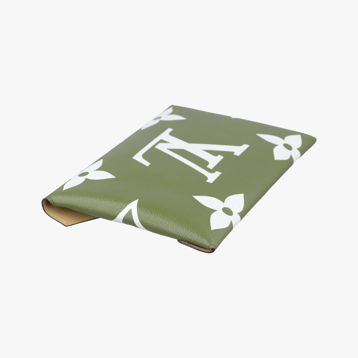 Pre-owned Louis Vuitton Pochette Kirigami Green×Multicolor Monogram Giant M67600 clutchbag | stylenewstar
