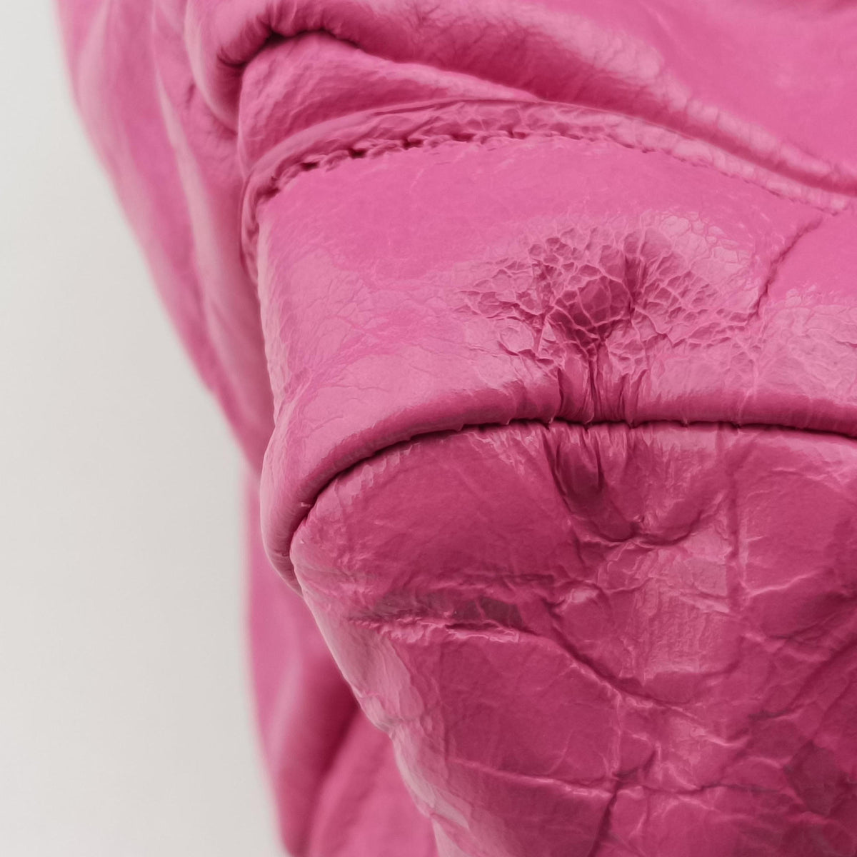 Secondhand Balenciaga Superbusy XS Sling Bag Pink leather 762516 shoulderbag | stylenewstar
