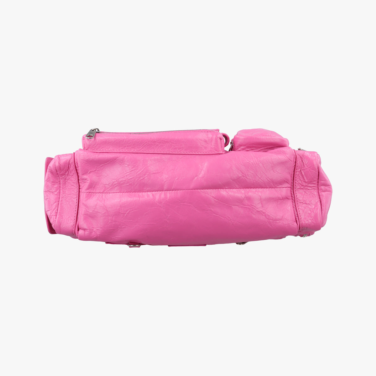 Secondhand Balenciaga Superbusy XS Sling Bag Pink leather 762516 shoulderbag | stylenewstar